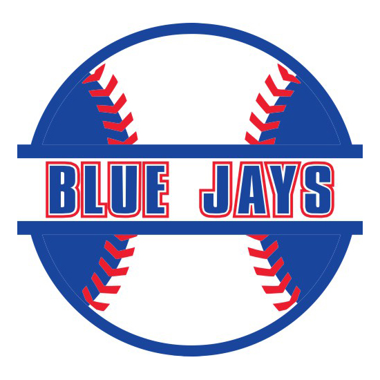 Baseball Toronto Blue Jays Logo decal supplier